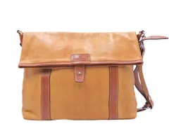 DEUX MONCX デュモンクス レザー メッセンジャー バッグ ベージュ ■■ メンズ