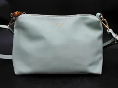 UNTITLED アンタイトル レザー ショルダー バッグ ミント ■■ レディースのサムネイル