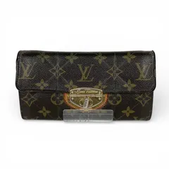 LOUIS VUITTON ルイヴィトン 二つ折り長財布 ポルトフォイユ サラ モノグラム エトワール M66556