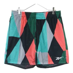 Reebok (リーボック) メッシュハーフパンツ HK2983 マルチ