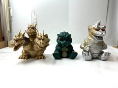 ゴジラ モゲラ スペースゴジラ キーホルダー 3体セット - メルカリ