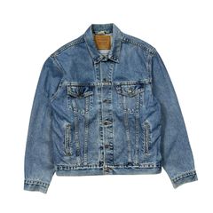 00s Levi's リーバイス 70507 リラックスド トラッカー デニム ジャケット サイズL メキシコ製