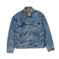 00s Levi's リーバイス 70507 リラックスド トラッカー デニム ジャケット サイズL メキシコ製