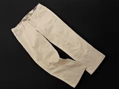BURBERRY バーバリー クロップド パンツ size38/ライトベージュ ■◇ レディース