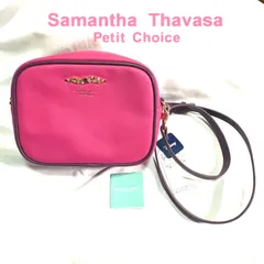 Samantha Thavasa Petit Choice  ふしぎの国のアリス 70周年 コラボ Alice in Wonderland Collection  チェシャ猫 ショルダーバッグ ピンク