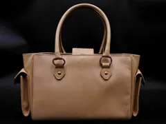 PATRICK COX パトリックコックス レザー ハンド バッグ ライトベージュ ■■ レディース