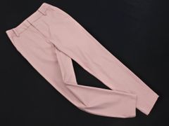 qualite カリテ アバハウス スリム パンツ size34/ライトピンク ■◇ レディース