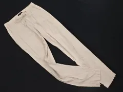 theory セオリー リネン混 イージー パンツ size0/ライトベージュ ■◇ レディース