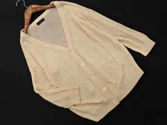 SHIPS シップス リネン混 カーディガン アイボリー ■◇ レディース