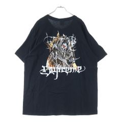 Supreme Satan tee XXL Black SS 半袖 - メルカリ