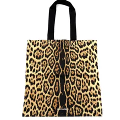 ✨新品✨ SAINT LAURENT サンローラン RIVEDROITE トートバッグ レオパード柄 豹柄のサムネイル