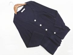 NEWYORKER ニューヨーカー カーディガン sizeM/紺 ■◇ レディース