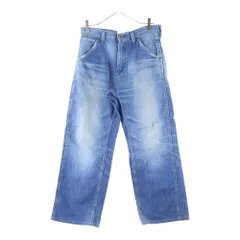 LEE (リー) ロングL復刻 ジップフライ ペインター デニムパンツ インディゴ 07716