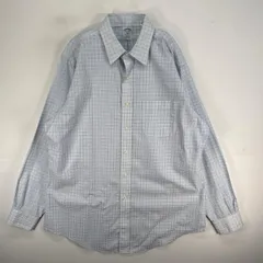 古着 ブルックスブラザーズ Brooks Brothers 長袖シャツ チェック 1818 REGENT L  ブルー系 マルチカラー メンズ
