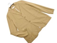 BEAUTY & YOUTH ビューティ&ユース ユナイテッドアローズ リネン混 テーラード ジャケット sizeS/ベージュ ■◇ メンズ