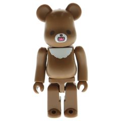 MEDICOM TOY BE@RBRICK Chairoikoguma 100% Bearbrick Figure Doll Brown