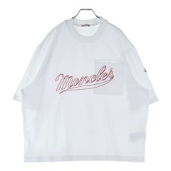 2023MONCLERモンクレール半袖Tシャツ極美品 - メルカリ
