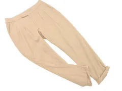 UNITED ARROWS ユナイテッドアローズ クロップド パンツ size38/ベージュ ■◇ レディース
