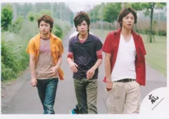 嵐 05年 One SUMMER TOUR 大野智/相葉雅紀/二宮和也 公式写真 *1枚