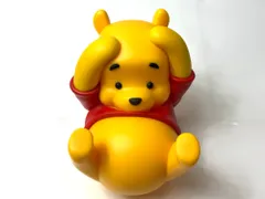 現状品 ディズニーキャラクター おおきなSOFVIMATES きゅむころ～くまのプーさん～ フィギュア 3/16