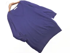 GALERIE VIE ギャルリーヴィー トゥモローランド Vネック ニット セーター size1/紺 ■◇ レディース