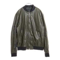 ZARA (ザラ) フェイクレザージャケット