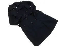 UNTITLED アンタイトル トレンチ コート size2/濃紺 ■◇ レディース