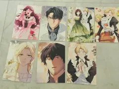 ロマンス ファンタジー ウェブトゥーン 戦利品 公爵夫人 はがき 7 章