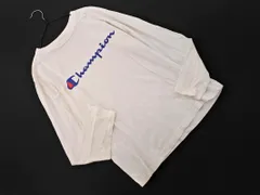 Champion チャンピオン ロゴプリント カットソー sizeS/オフホワイト ■◇ レディース