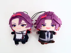 2点セット にじさんじ 渡会雲雀 にじぱぺっと VOLTACTION 1st Anniversary/Half Anniversary