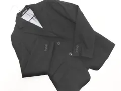 J.PRESS ジェイプレス ストライプ テーラード ジャケット size11/黒 ■◇ レディース