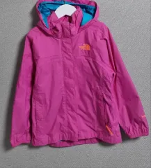 キッズ) 120) THE NORTH FACE ザノースフェイス ピンク ウィンドブレーカー