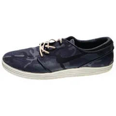 NIKE SB (ナイキエスビー) 【観賞用2015年製】LUNAR STEFAN JANOSKI 654857-401 ルナステファンジャノスキー ローカットスニーカー US10.5/28.5cm ネイビー