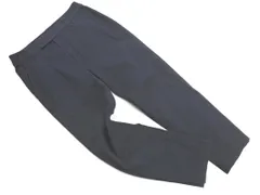 HUMAN WOMAN ヒューマンウーマン クロップド パンツ sizeSS/紺 ■◇ レディース