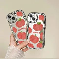 ドット柄 スマホケース iPhoneケース 可愛いスマホケース 個性派ケース デザインケース メッキ加工クリームウェーブケース 対応 iPhone17