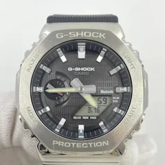 【中古】G-SHOCK GBM-2100-1AJF ソーラー 電波受信あり ※風防傷　ｼﾞｰｼｮｯｸ[24][240024549891]