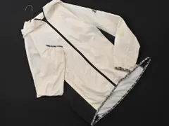 adidas アディダス フード トラック ジャケット size0/白 ■◇ メンズ