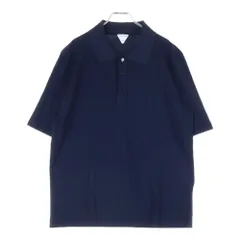 BOTTEGA VENETA (ボッテガヴェネタ) UNIFORM ユニフォーム ポロシャツ 半袖シャツ 735630 ネイビーのサムネイル