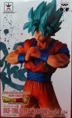 バンプレスト DXF THE SUPER WARRIORS 04 DB超 超サイヤ人ゴッド超サイヤ人孫悟空