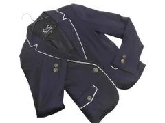COUP DE CHANCE クードシャンス テーラード ジャケット size36/濃紺 ■◇ レディースのサムネイル