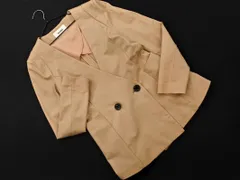 snidel スナイデル ノーカラー ジャケット size1/ベージュ ■◇ レディース
