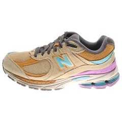 New Balance (ニューバランス) 2002R M2002RWA スエード ローカットスニーカー US7/25.0cm ベージュ
