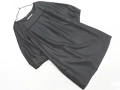 Ray BEAMS レイビームス レース Iライン ワンピース size1/黒 ■◇ レディース