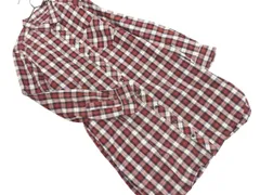 MACPHEE マカフィー トゥモローランド チェック シャツ ワンピース size38/赤ｘ黒ｘ白 ■◇ レディースのサムネイル