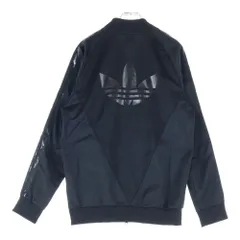 adidas (アディダス) ジップアップ トラックジャケット ブラック Z75266のサムネイル