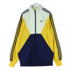 adidas (アディダス) 00s VINTAGE ヴィンテージ ナイロン トラックジャケット マルチ 254334のサムネイル