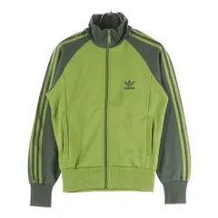 adidas (アディダス) 00s VINTAGE ヴィンテージ トラックジャケット グリーン 585859のサムネイル