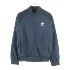adidas (アディダス) SST REVERSIBLE TRACK TOP JACKET DU0980 ストライプ リバーシブル トラックジャケット グレー