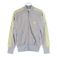 adidas (アディダス) 00s VINTAGE ヴィンテージ トラックジャケット グレー 777455のサムネイル