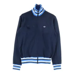 adidas (アディダス) 00s VINTAGE ヴィンテージ トラックジャッケット ネイビー 983070のサムネイル